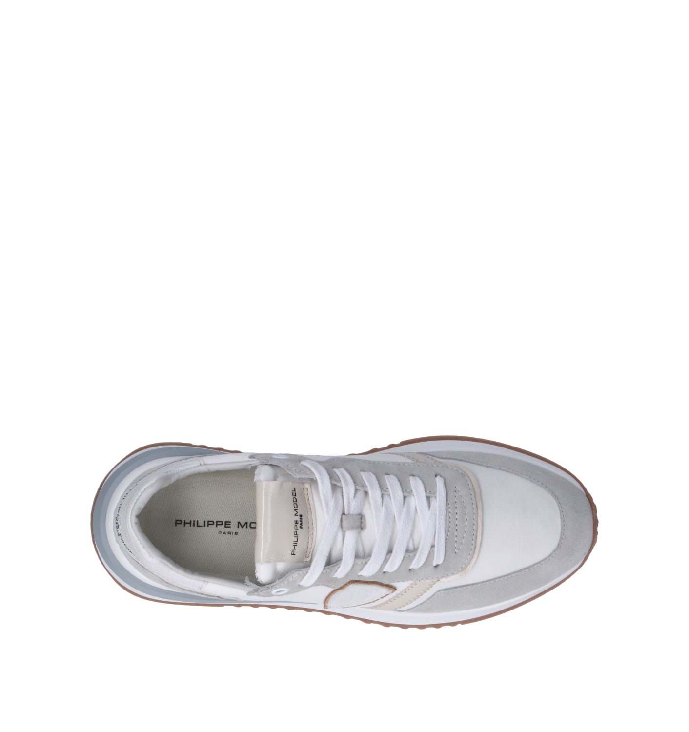 PHILIPPE MODEL Sneaker donna bianca