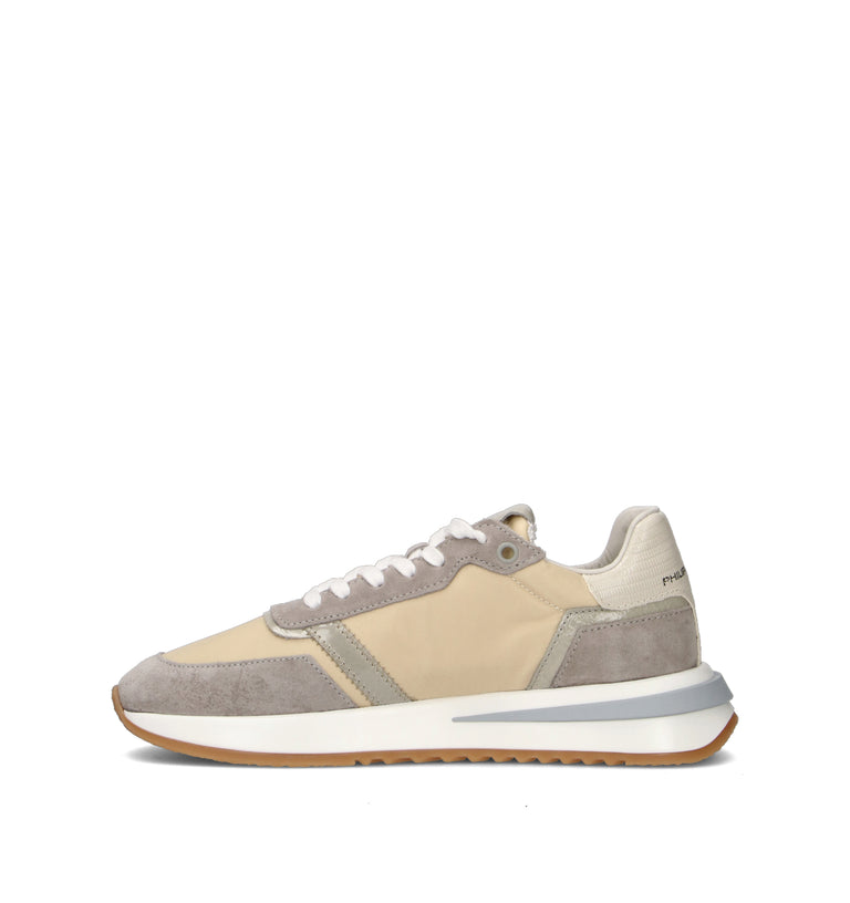 PHILIPPE MODEL Sneaker donna panna/grigia