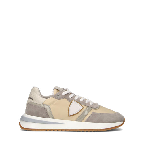 PHILIPPE MODEL Sneaker donna panna/grigia