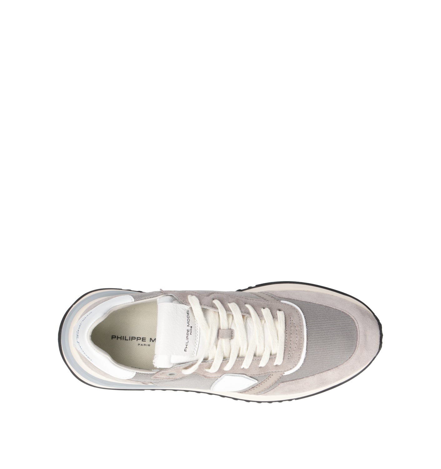 PHILIPPE MODEL Sneaker uomo grigia