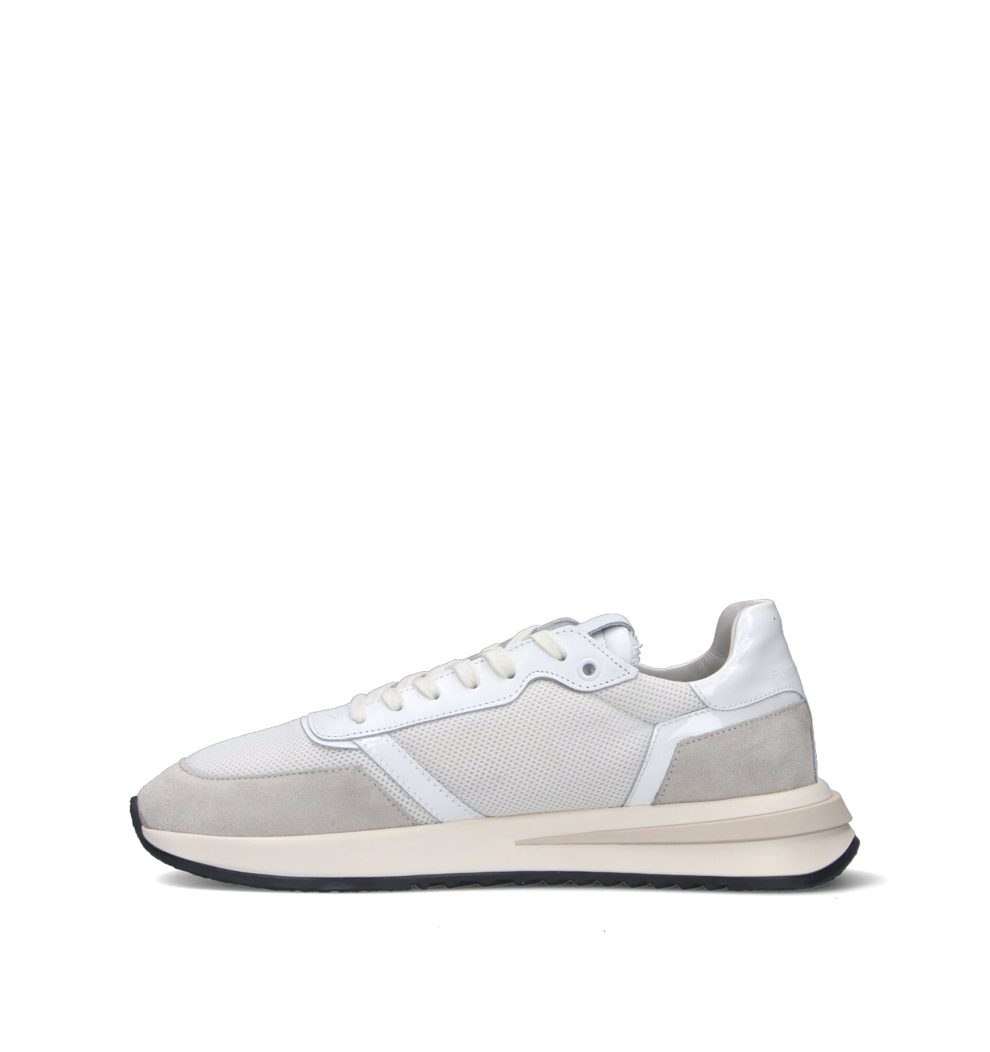 PHILIPPE MODEL Sneaker uomo bianca