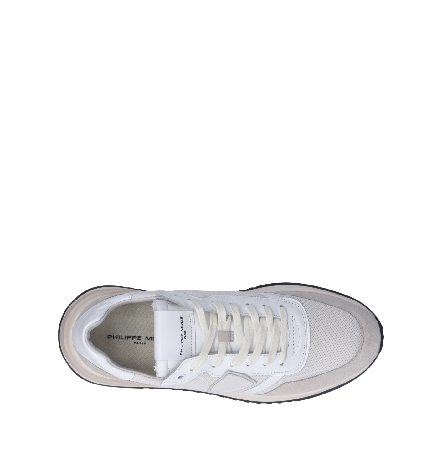 PHILIPPE MODEL Sneaker uomo bianca