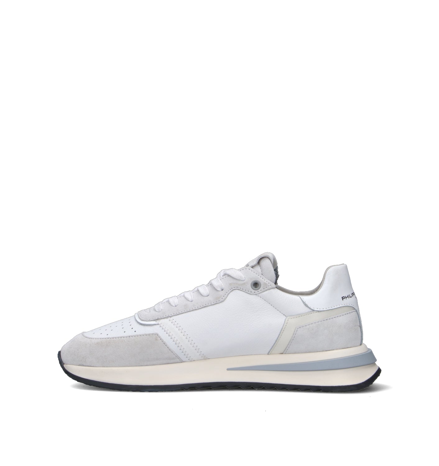 PHILIPPE MODEL Sneaker uomo bianca