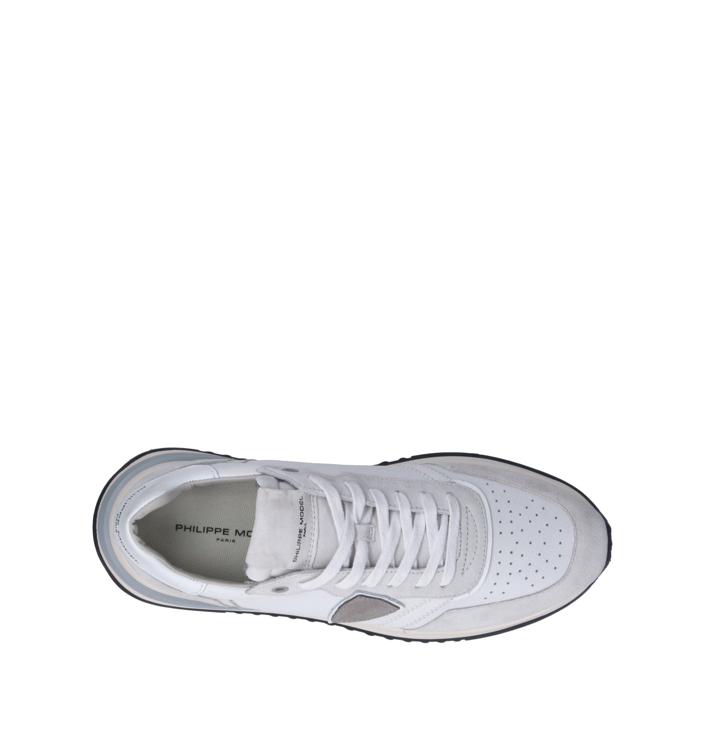 PHILIPPE MODEL Sneaker uomo bianca