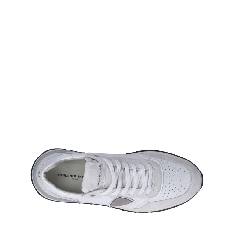 PHILIPPE MODEL Sneaker uomo bianca