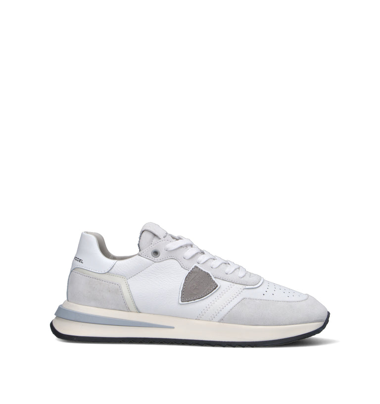 PHILIPPE MODEL Sneaker uomo bianca