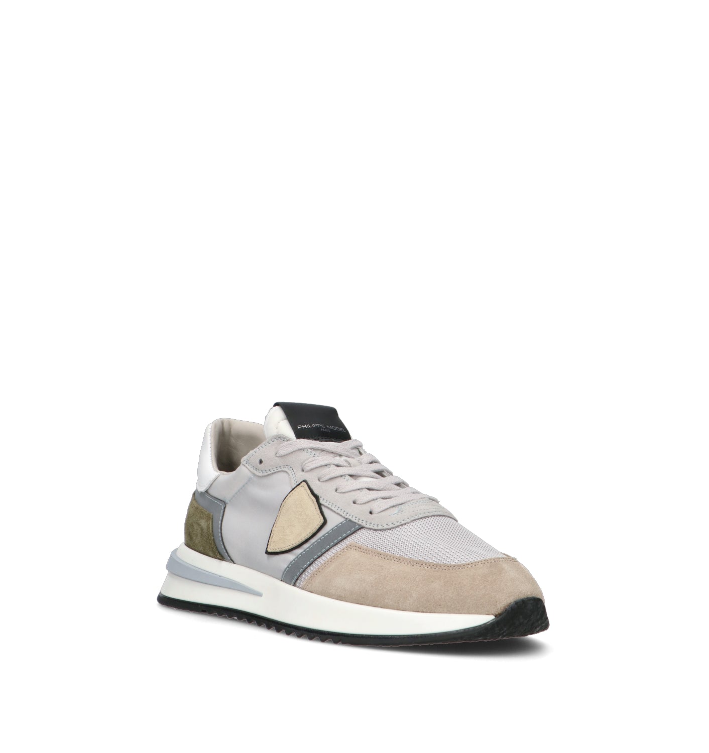 PHILIPPE MODEL Sneaker uomo grigia
