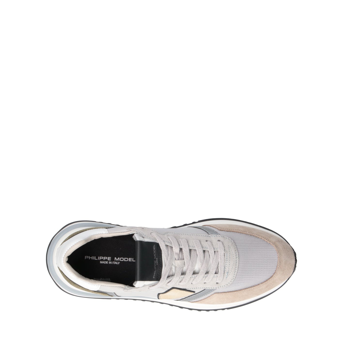 PHILIPPE MODEL Sneaker uomo grigia