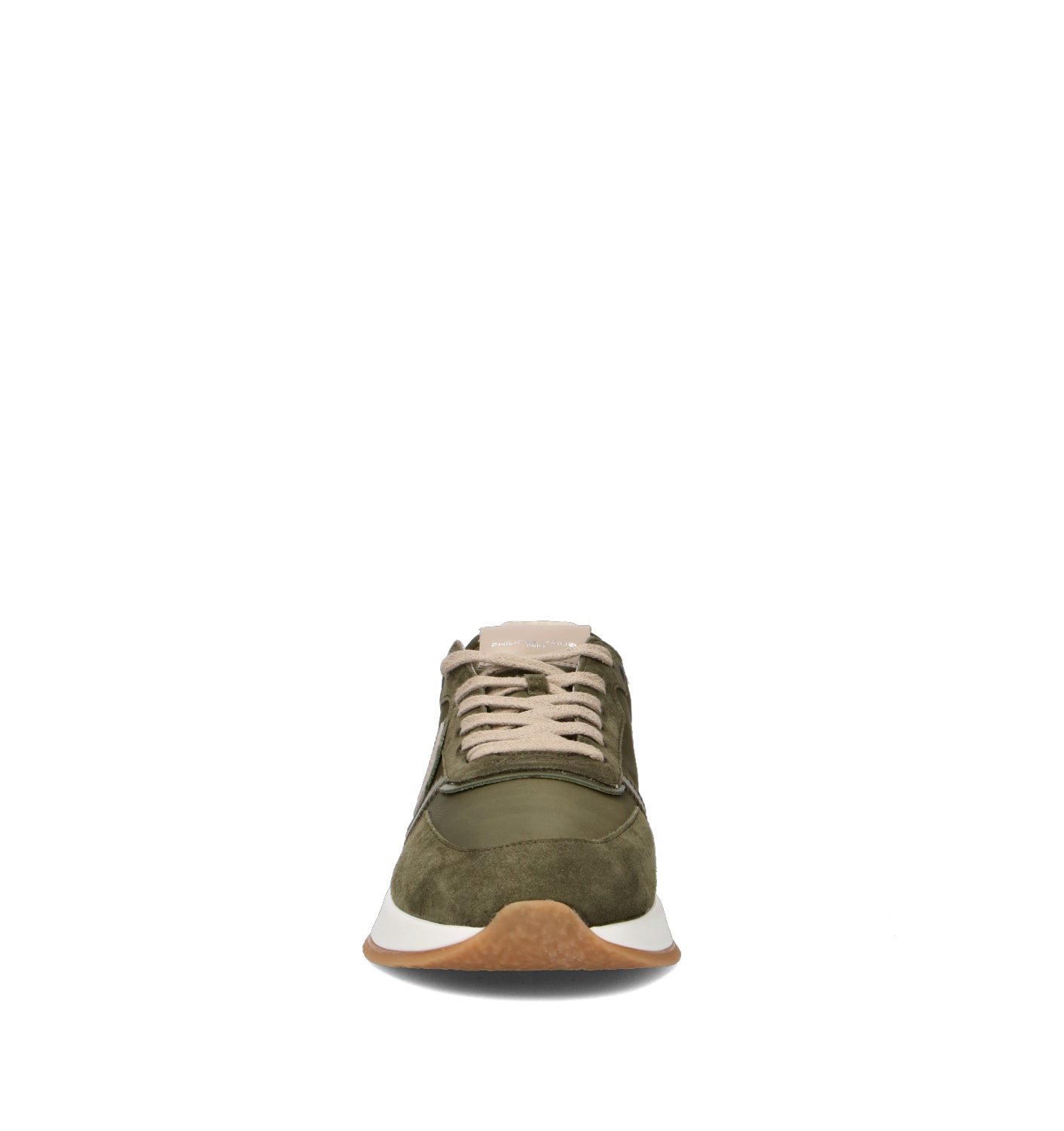 PHILIPPE MODEL Sneaker uomo oliva/beige