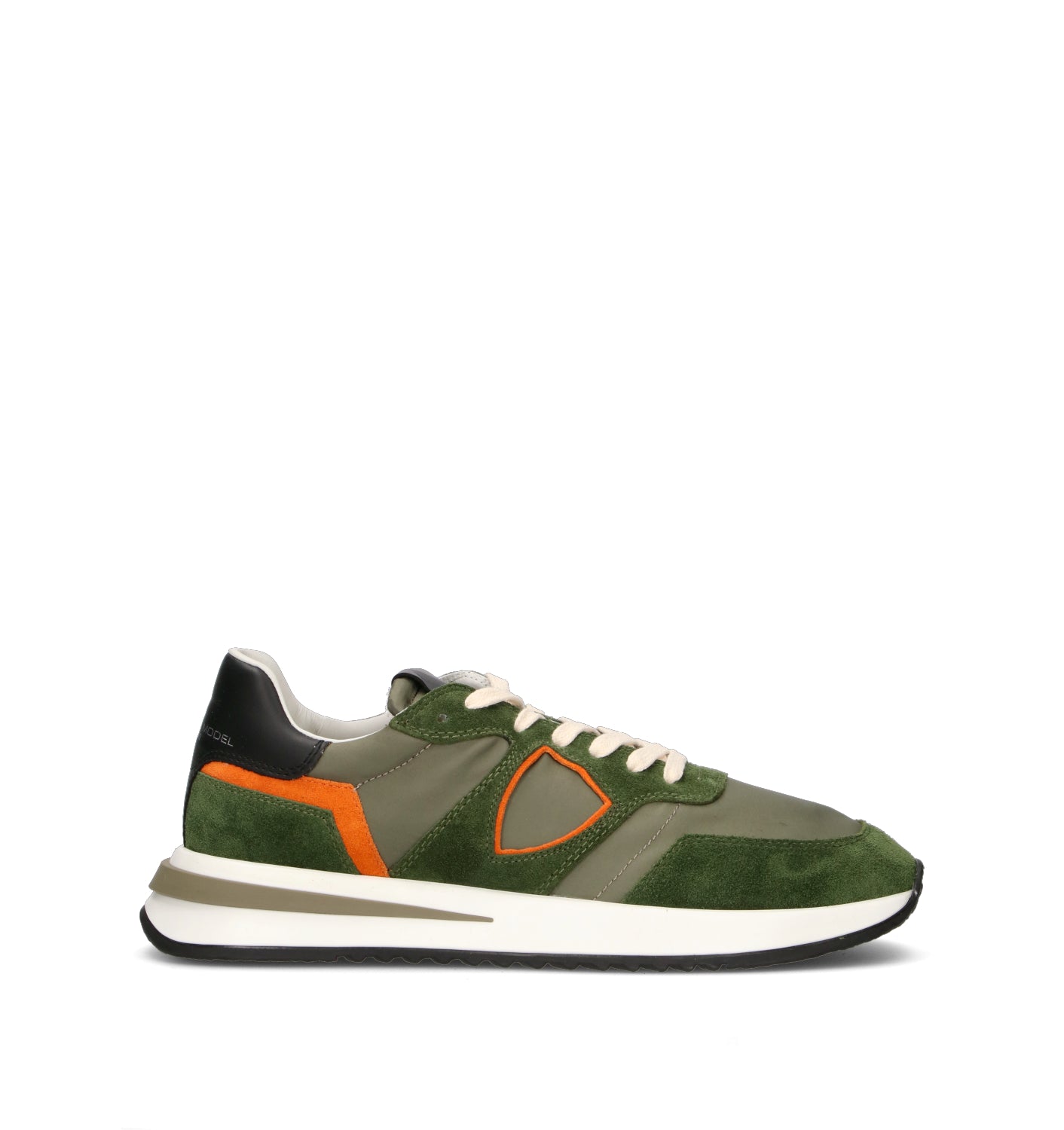PHILIPPE MODEL Sneaker uomo verde