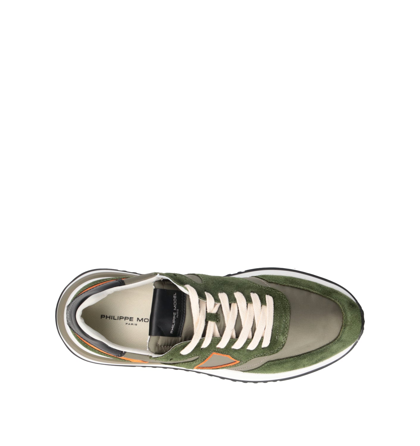 PHILIPPE MODEL Sneaker uomo verde