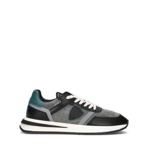 PHILIPPE MODEL Sneaker uomo nera/grigia