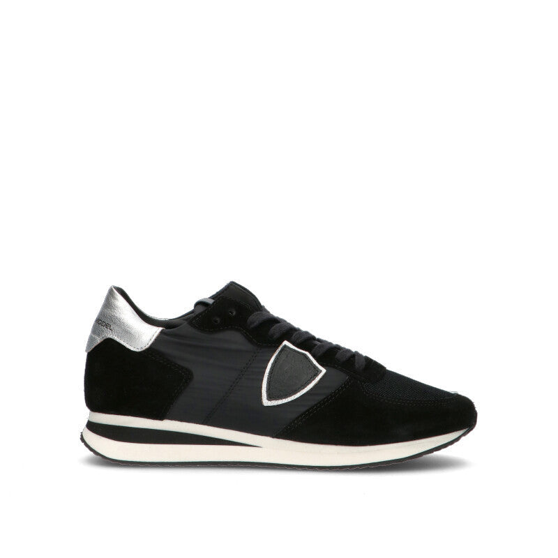 PHILIPPE MODEL Sneaker donna nera in pelle