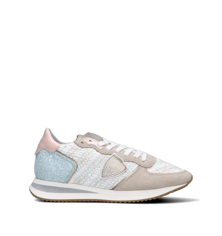 PHILIPPE MODEL Sneaker donna bianca
