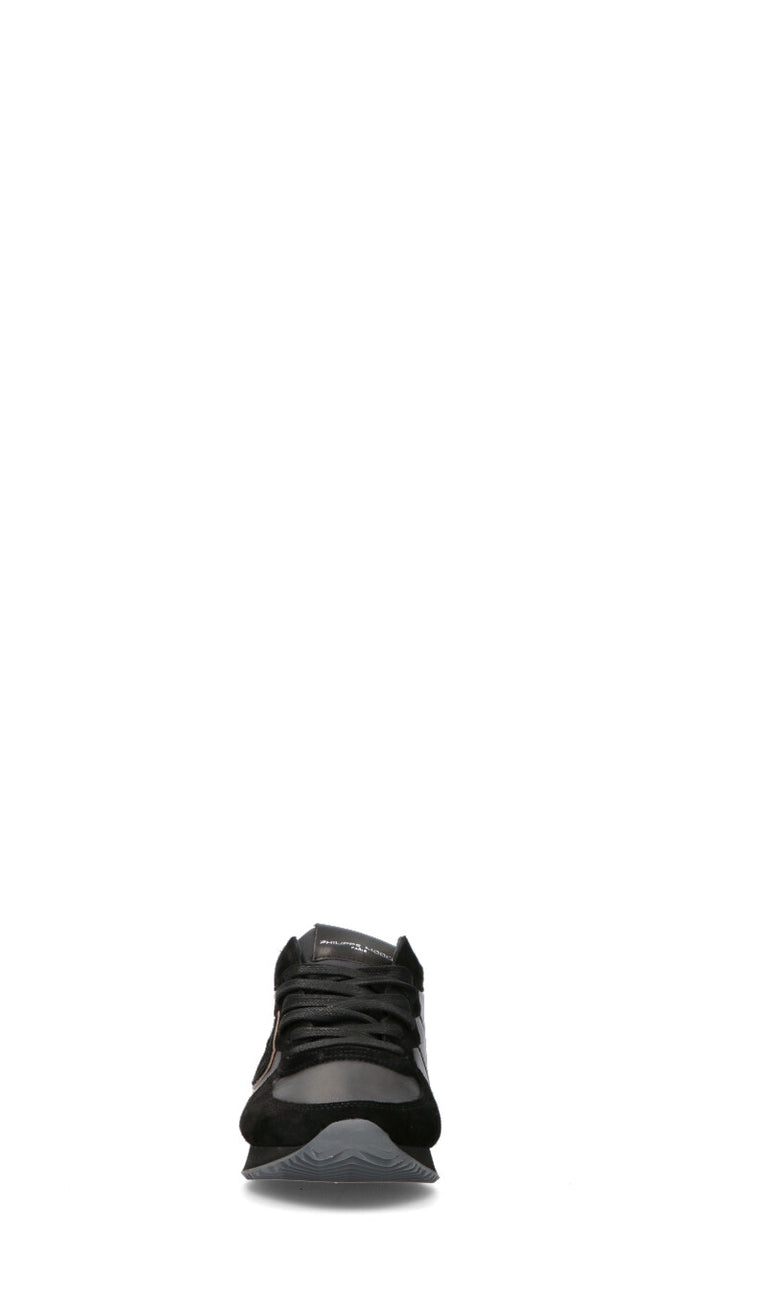PHILIPPE MODEL Sneaker nera in pelle