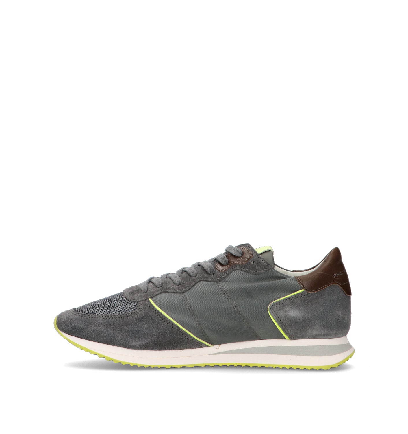 PHILIPPE MODEL Sneaker uomo grigia
