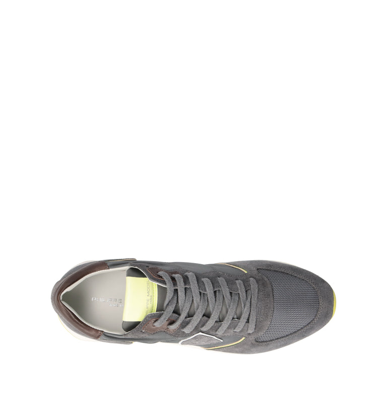 PHILIPPE MODEL Sneaker uomo grigia
