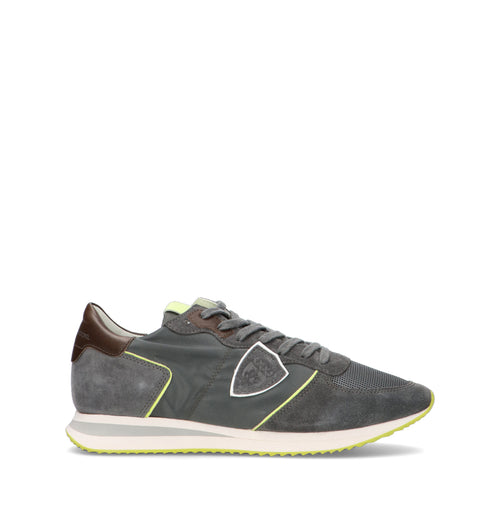 PHILIPPE MODEL Sneaker uomo grigia
