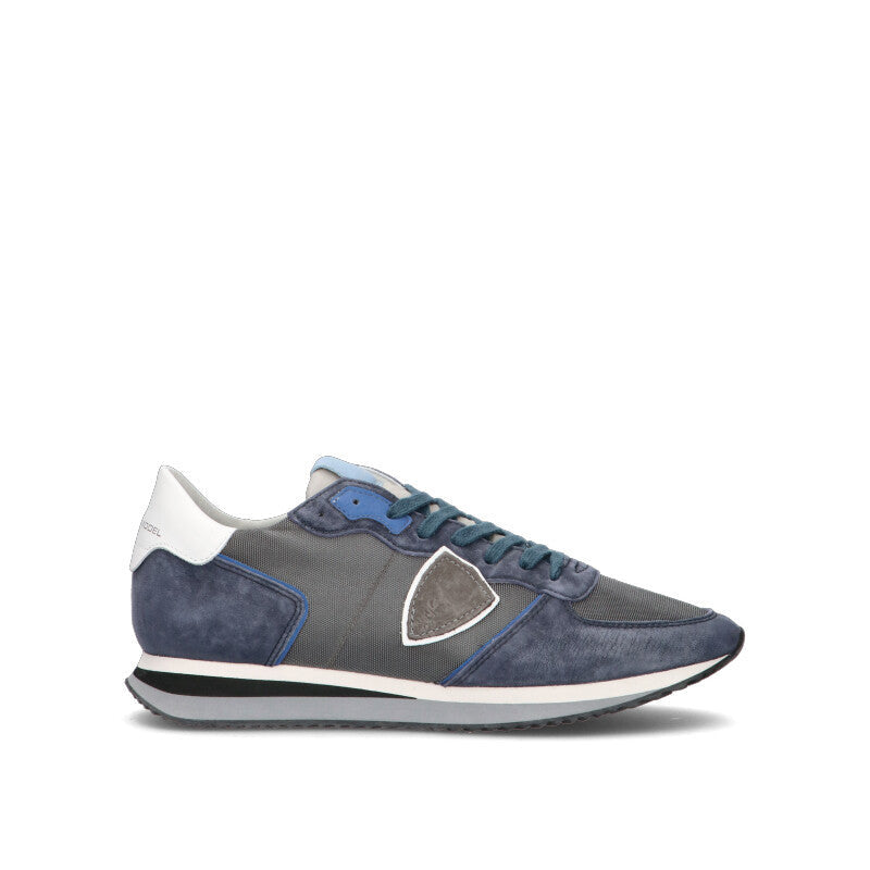 PHILIPPE MODEL TRPX LOW MAN - Sneakers uomo blu