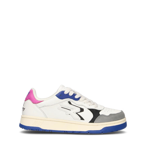 U.POWER Sneaker donna bianca in pelle