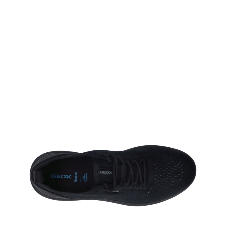 GEOX Sneaker uomo nera