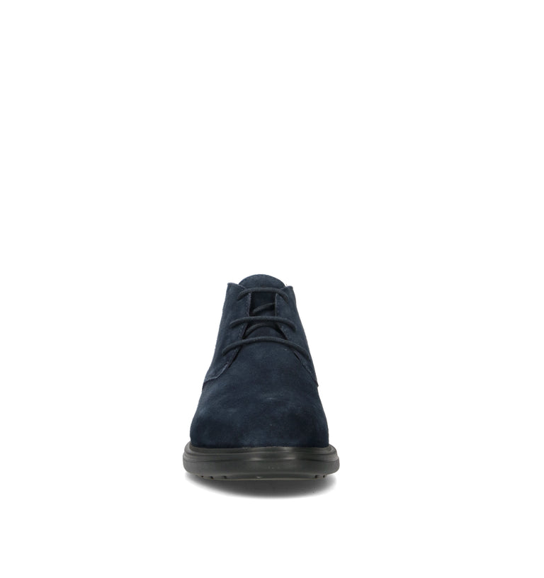 GEOX Polacco uomo blu in suede