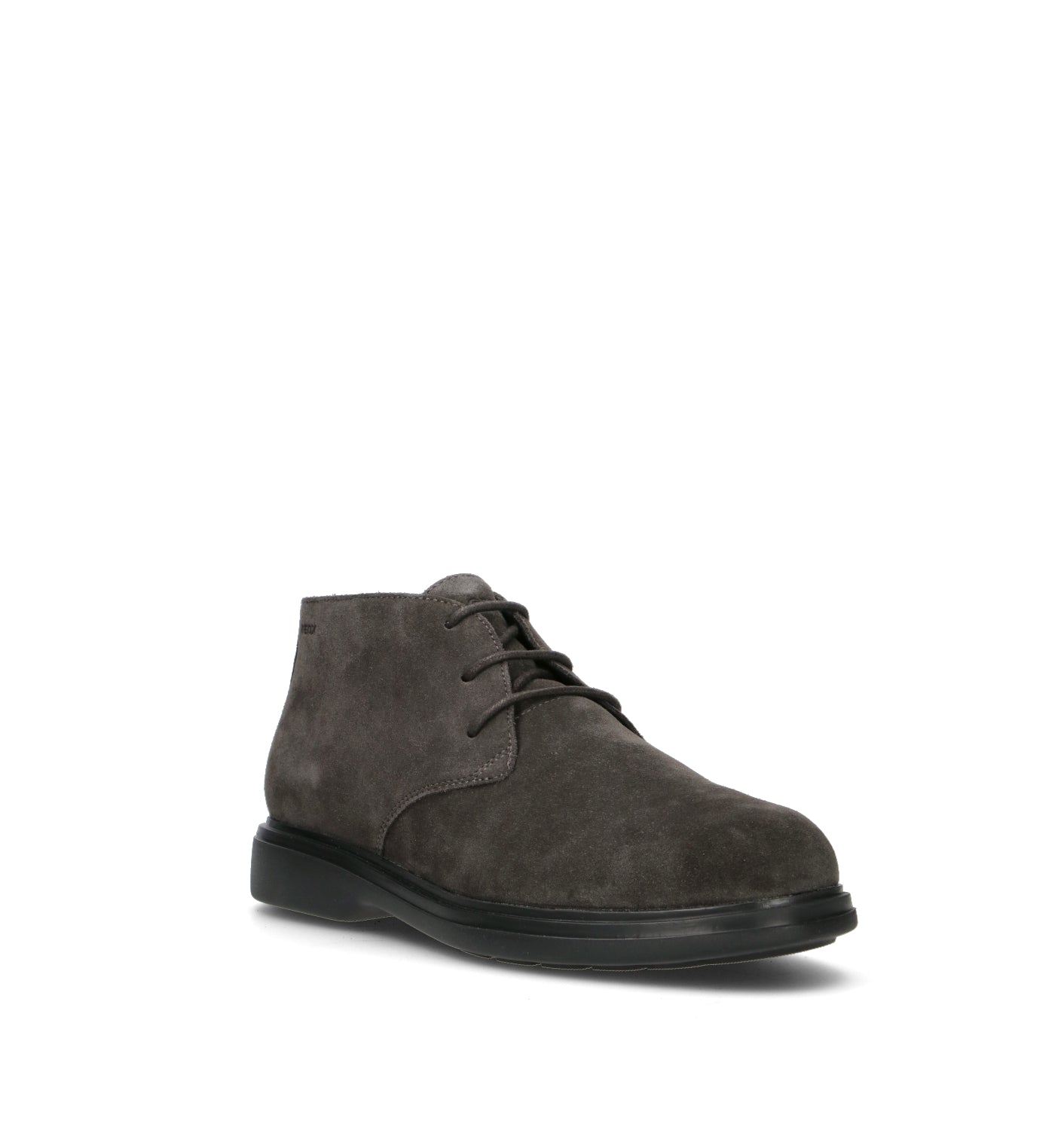 GEOX Polacco uomo grigio in suede