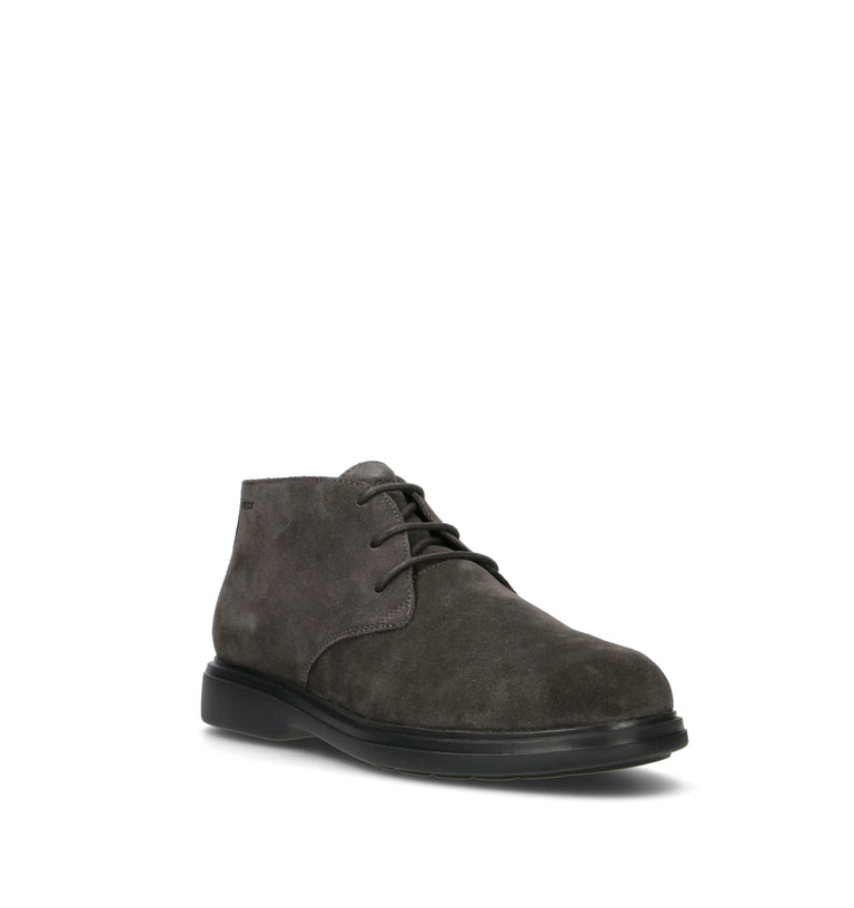 GEOX Polacco uomo grigio in suede