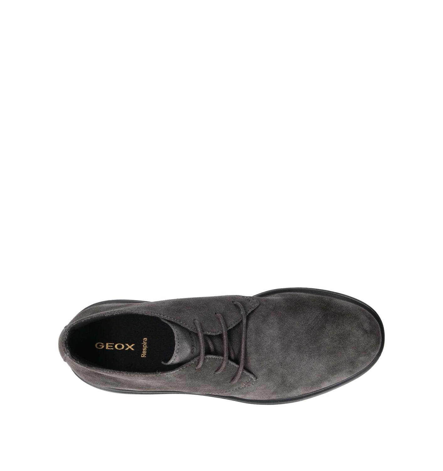 GEOX Polacco uomo grigio in suede