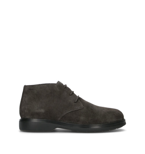 GEOX Polacco uomo grigio in suede