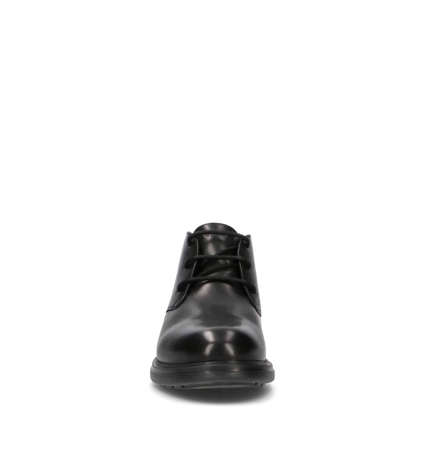 GEOX Polacco uomo nero in pelle