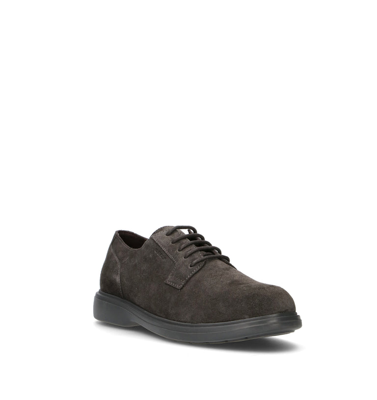 GEOX Stringata uomo grigia waterproof