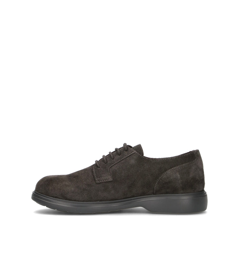 GEOX Stringata uomo grigia waterproof