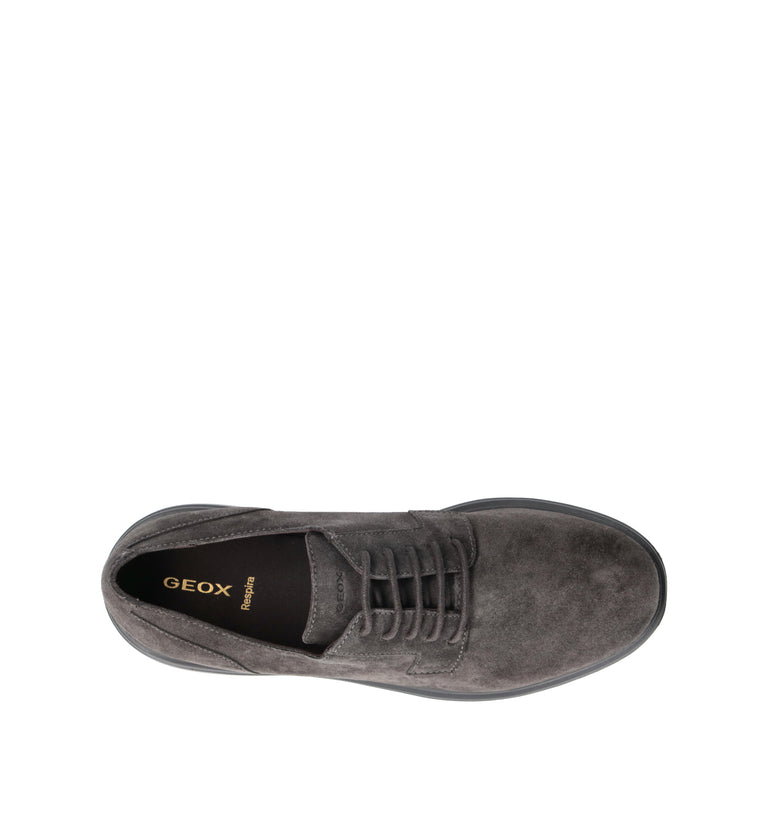 GEOX Stringata uomo grigia waterproof