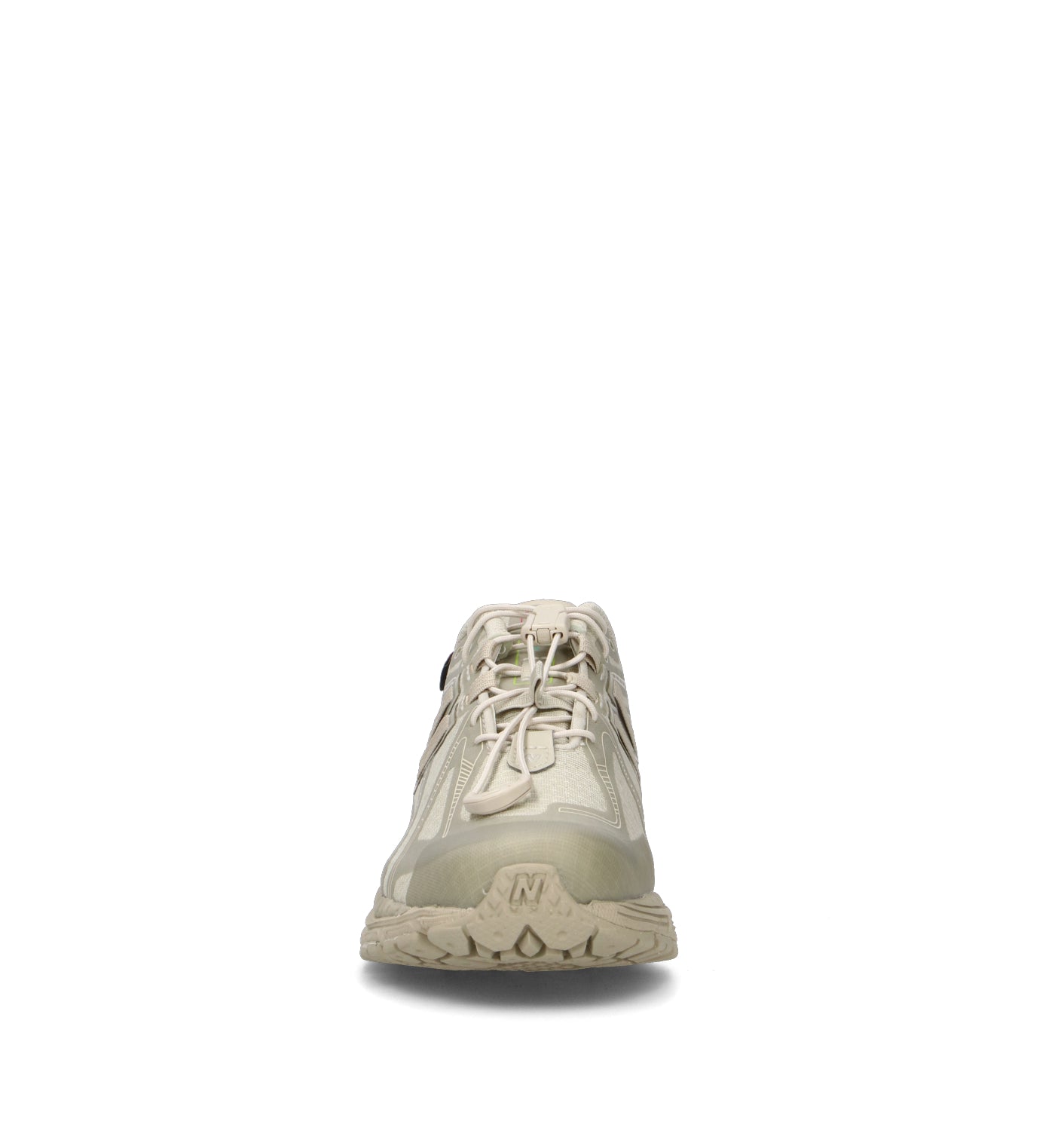 NEW BALANCE Sneaker donna beige in gore-tex