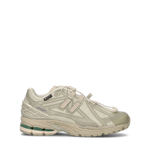 NEW BALANCE Sneaker donna beige in gore-tex
