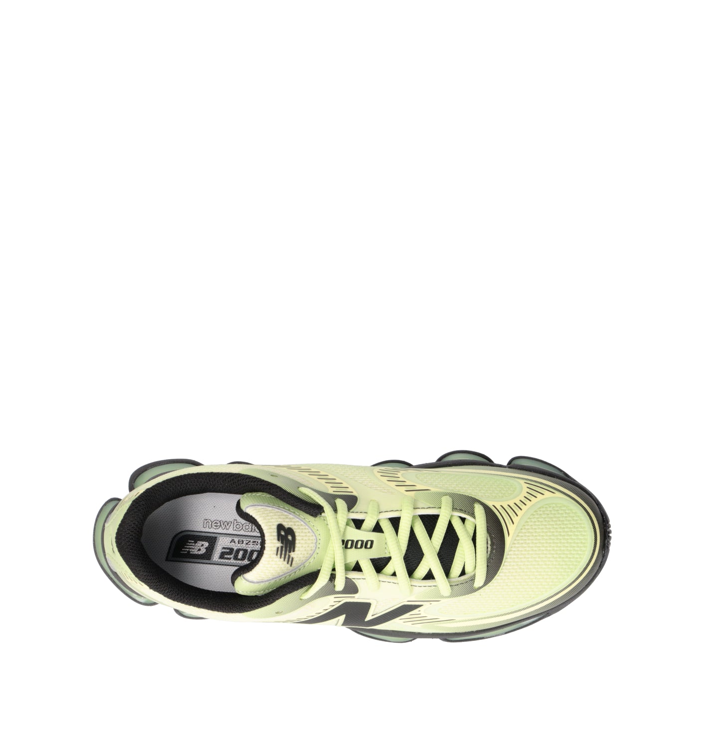 NEW BALANCE 2000 Sneaker uomo gialla