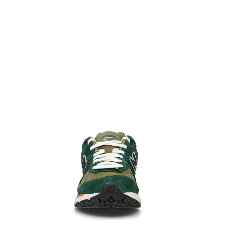 NEW BALANCE 2002 Sneaker uomo verde