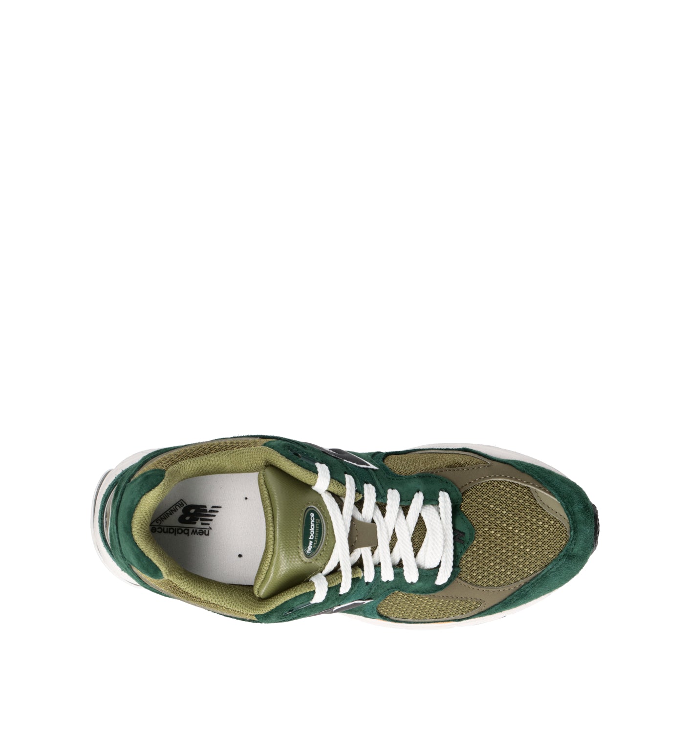 NEW BALANCE 2002 Sneaker uomo verde