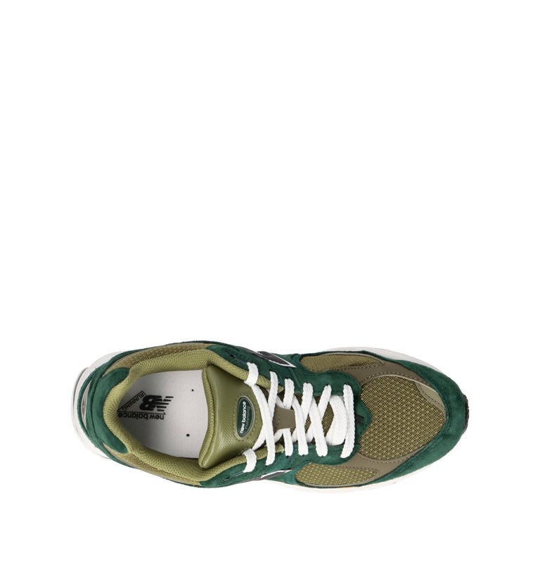 NEW BALANCE 2002 Sneaker uomo verde