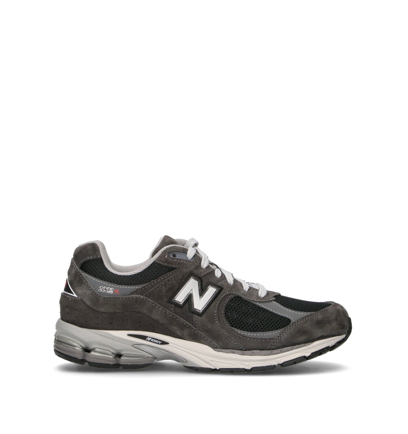 NEW BALANCE 2002 R Sneaker uomo antracite in suede