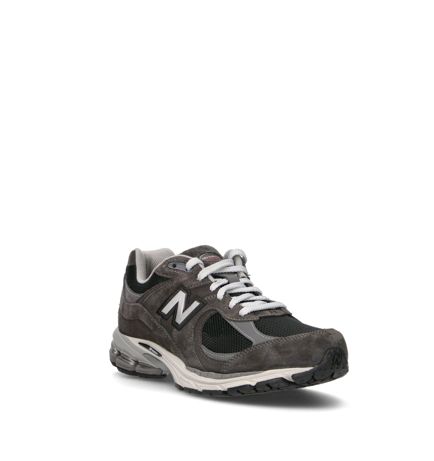NEW BALANCE 2002 R Sneaker uomo antracite in suede