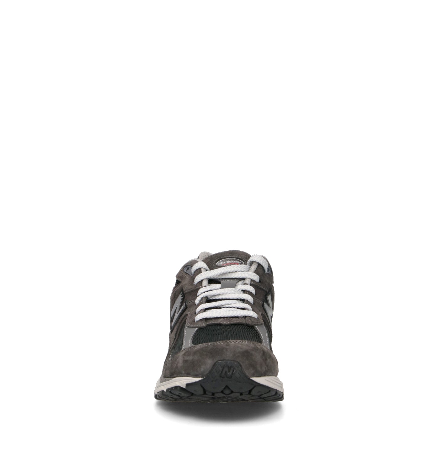 NEW BALANCE 2002 R Sneaker uomo antracite in suede