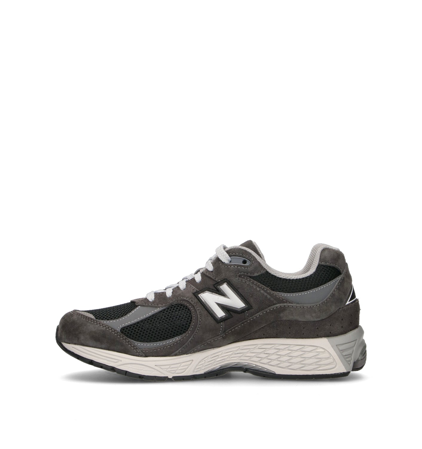 NEW BALANCE 2002 R Sneaker uomo antracite in suede