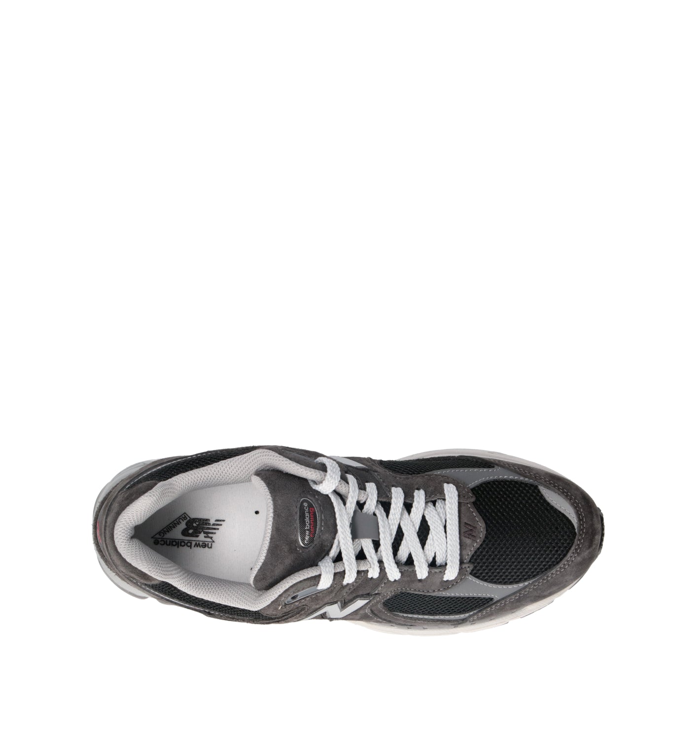 NEW BALANCE 2002 R Sneaker uomo antracite in suede