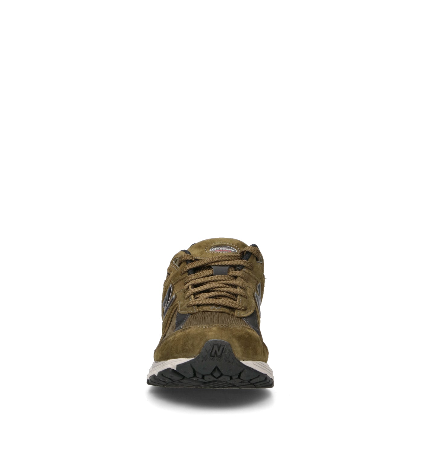 NEW BALANCE 2002 R Sneaker uomo verde in suede