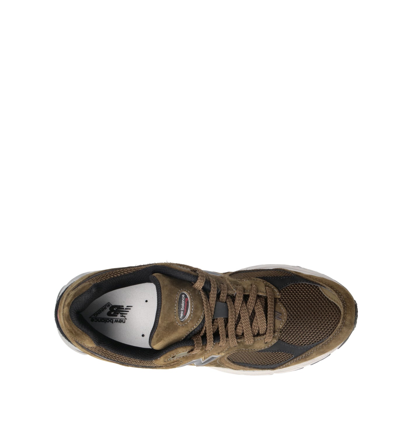 NEW BALANCE 2002 R Sneaker uomo verde in suede