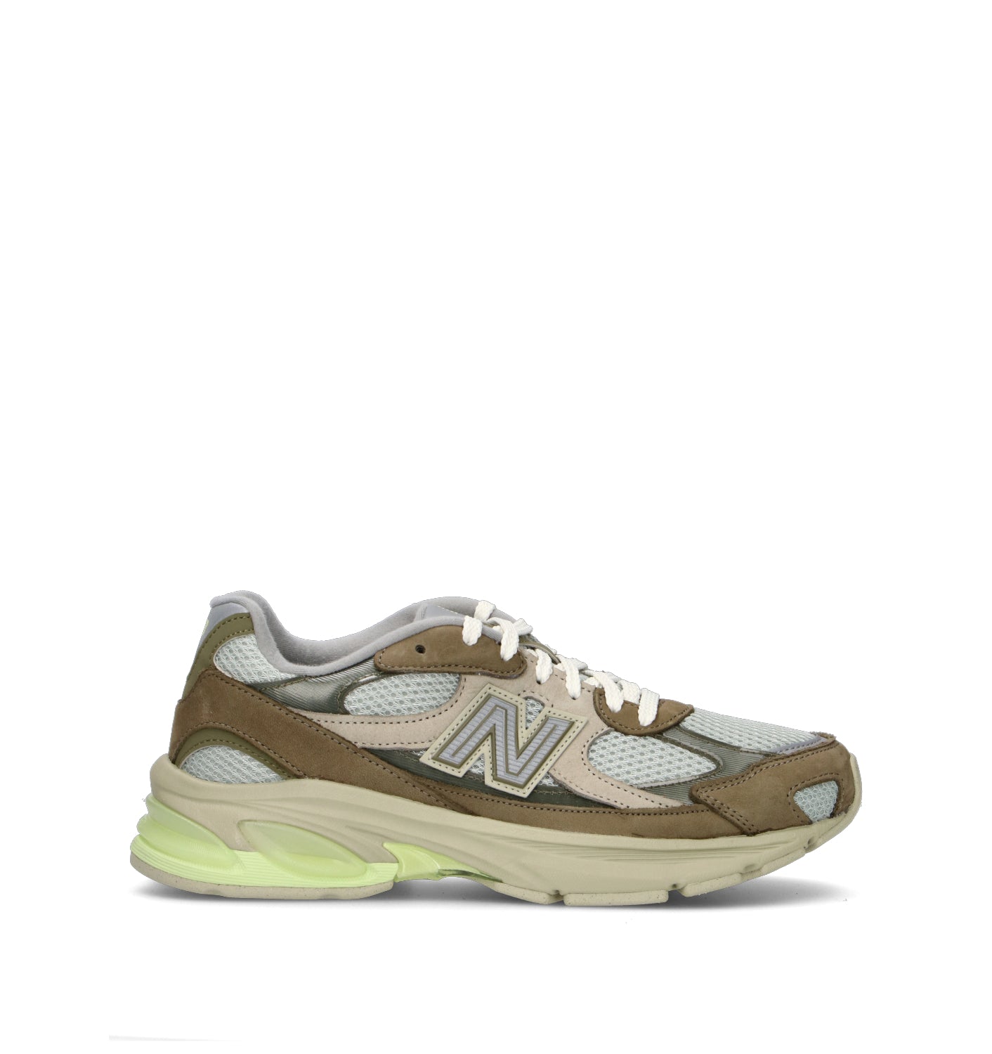 NEW BALANCE Sneaker uomo oliva