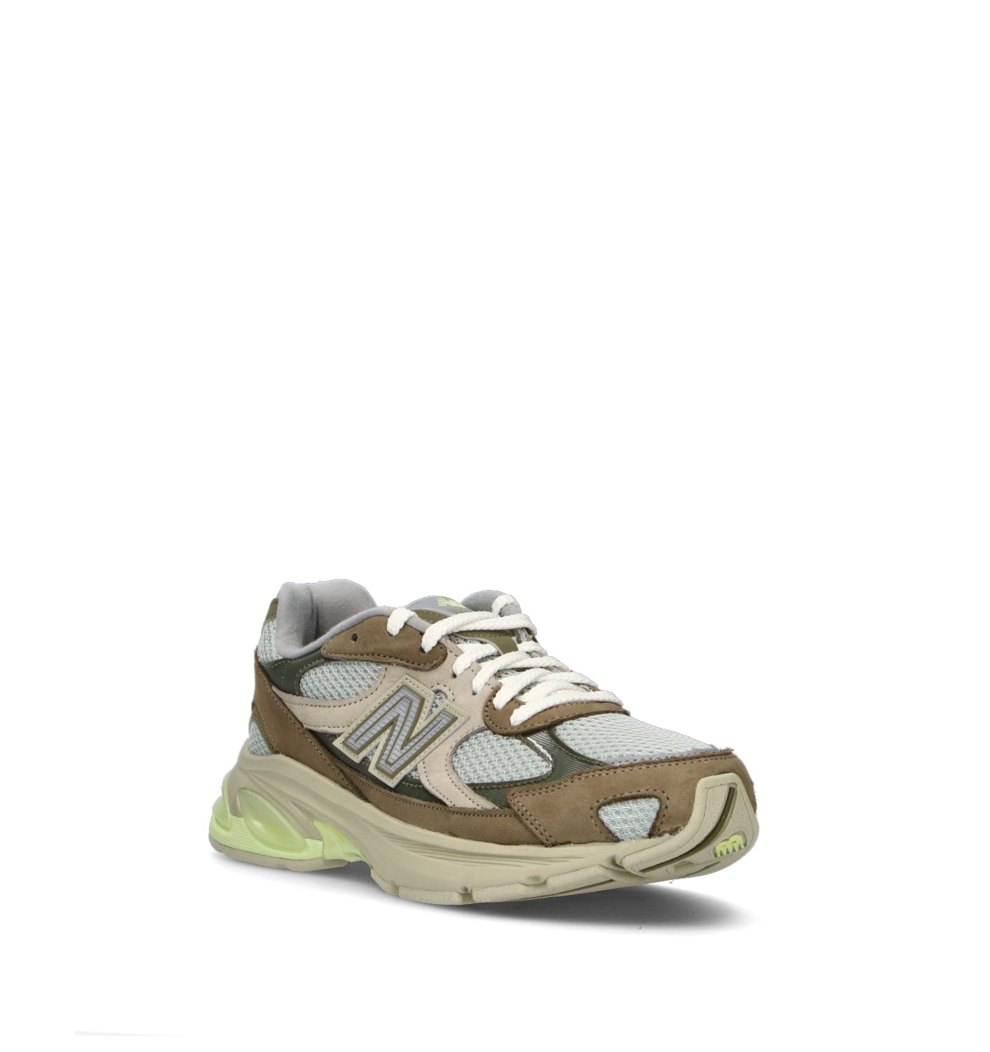 NEW BALANCE Sneaker uomo oliva