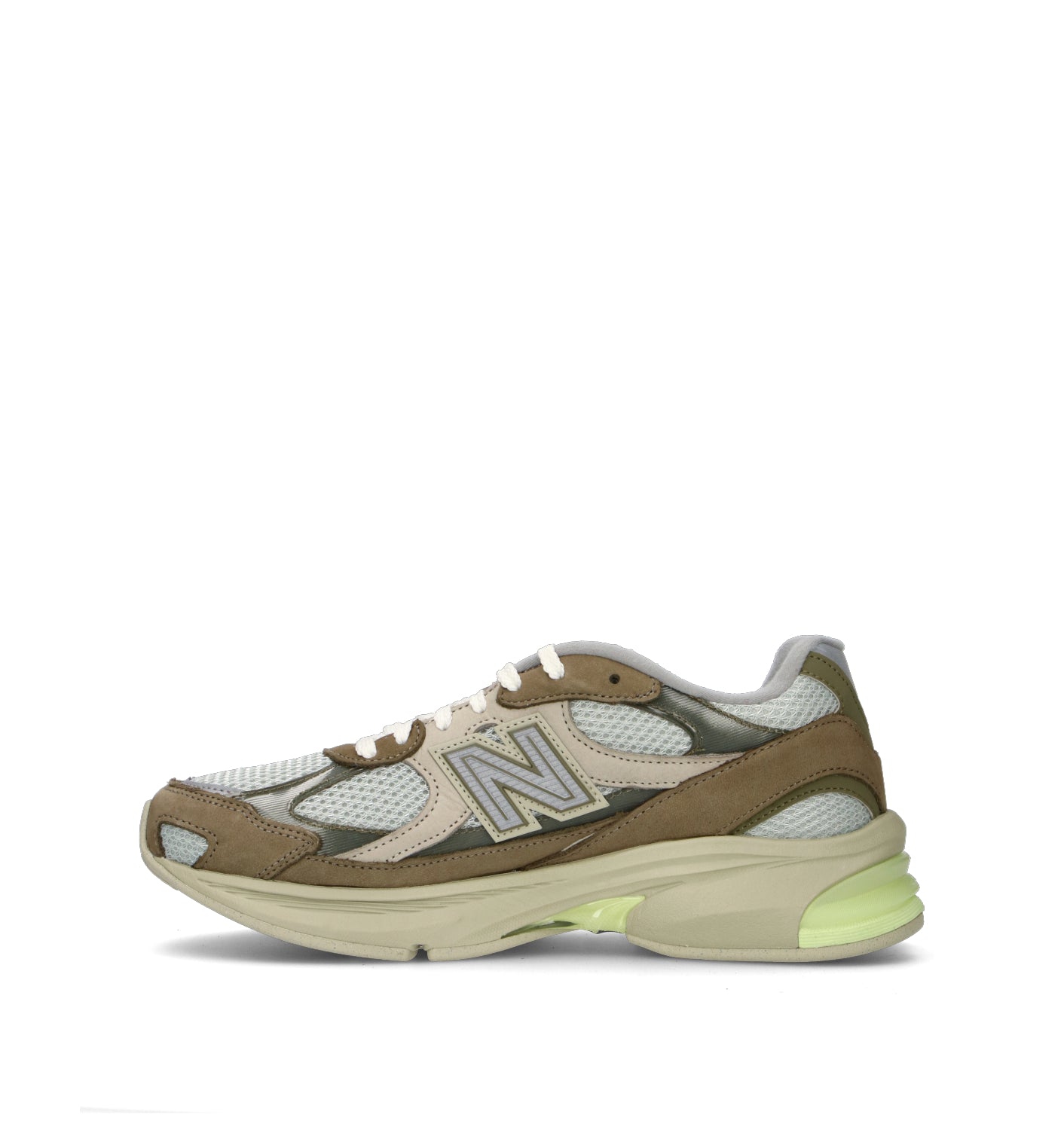 NEW BALANCE Sneaker uomo oliva